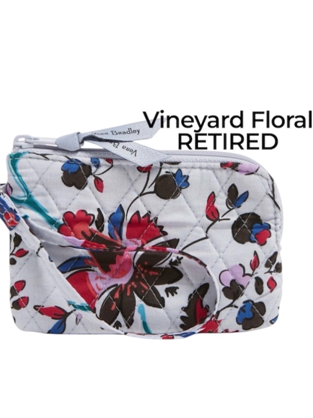 VERA BRADLEY RFID ZIP-TOP ID CASE - Picture 3 of 8